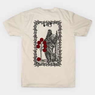 Seven of Pentacles T-Shirt